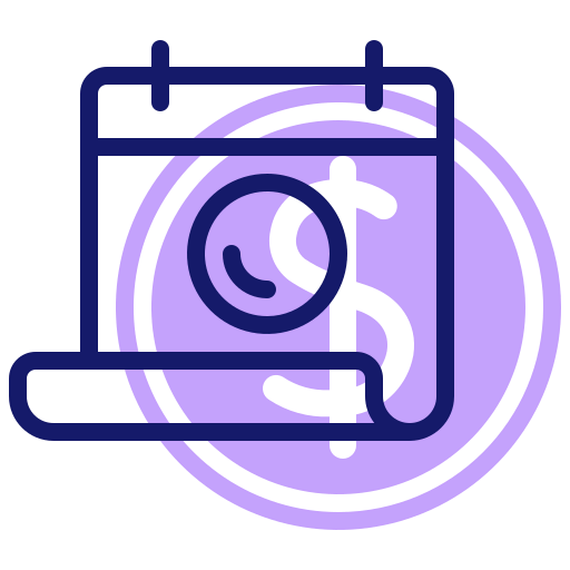 Pay day icon