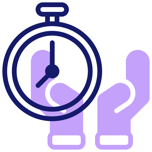 Save time icon