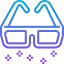 3d glasses icon 64x64