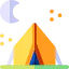 Camping icon 64x64