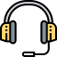 Headphones ícono 64x64