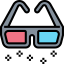 3d glasses ícono 64x64
