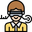 Virtual reality ícono 64x64