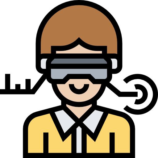 Virtual reality 图标