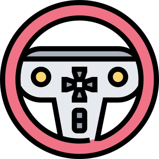 Steering icon
