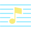 Music note icon 64x64