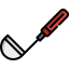 Soup spoon icon 64x64