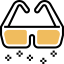 3d glasses Ikona 64x64