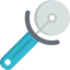 Pizza knife icon 64x64
