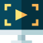 Video editor ícone 64x64