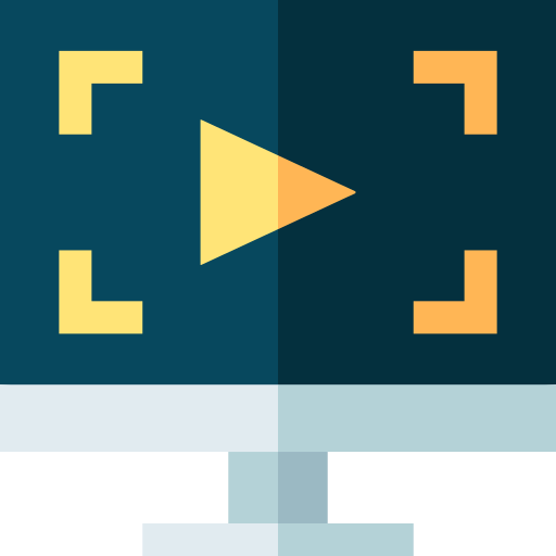 Video editor icône