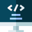 Web programming ícone 64x64