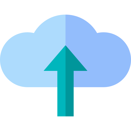 Cloud computing icon