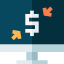 Money transfer іконка 64x64