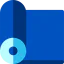 Yoga mat icon 64x64