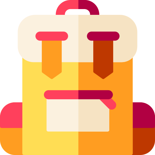 Backpack icon