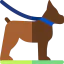 Walking the dog icon 64x64