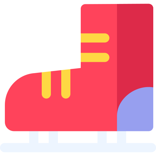 Ice skating 图标