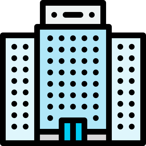 Office building icon