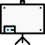 Whiteboard icon 64x64