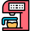 Coffee maker icon 64x64