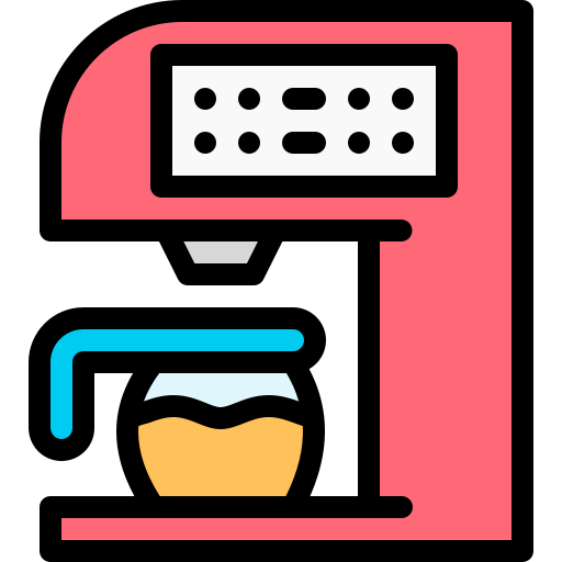 Coffee maker icon