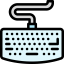 Keyboard icon 64x64