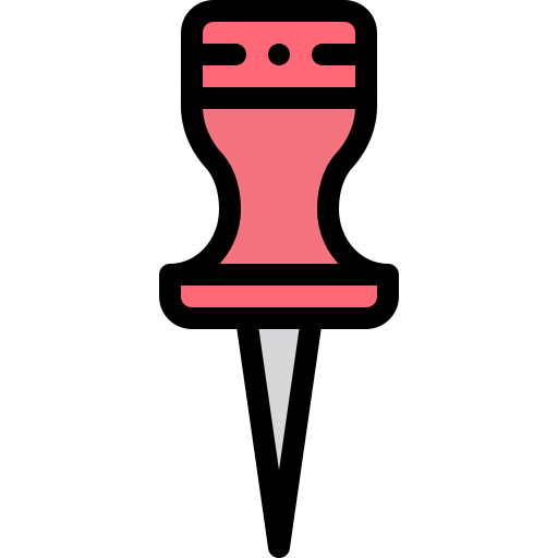 Push pin icon