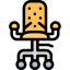 Office chair icon 64x64