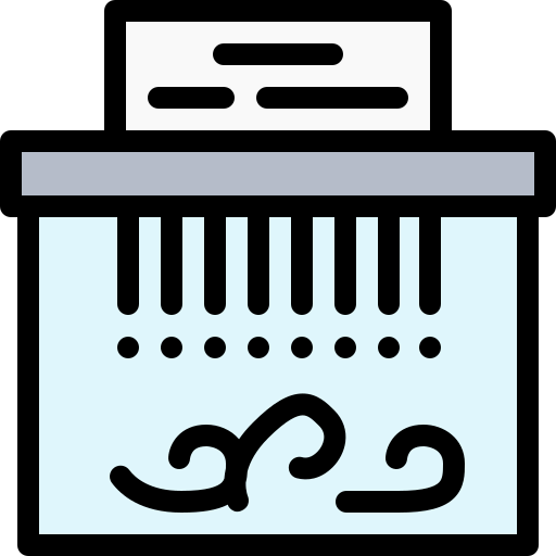 Shredder icon