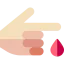 Blood drop icon 64x64