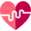 Heart rate icon 64x64