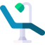 Dentist chair icon 64x64