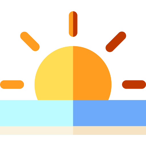 Sunset icon