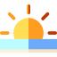 Sunset icon 64x64