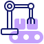 Robot arm icon 64x64