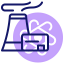 Nuclear plant 图标 64x64