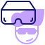 Safety goggles icon 64x64