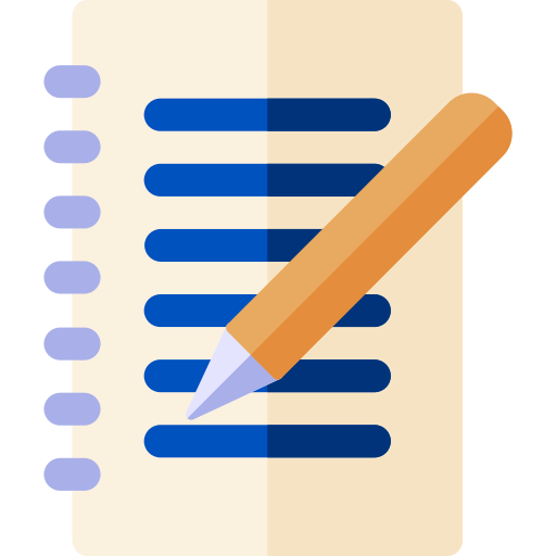Writing icon