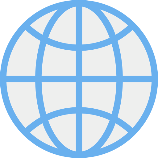 Global network icon
