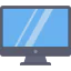 Monitor screen 图标 64x64