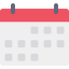 Calendar ícono 64x64