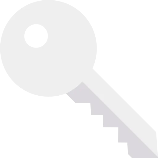 Door key icon