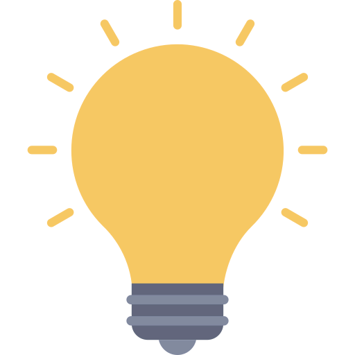 Light bulb icon