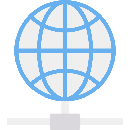 Глобальная связь иконка