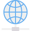 Global connection icon 64x64