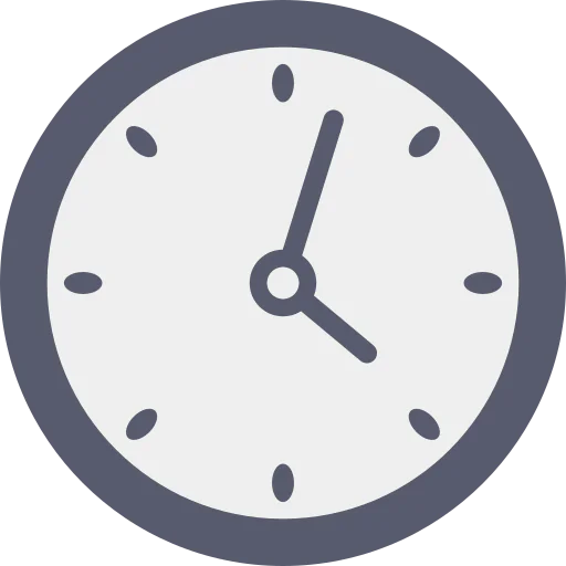 Wall clock icon