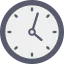 Wall clock icon 64x64