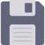 Floppy disc icon 64x64