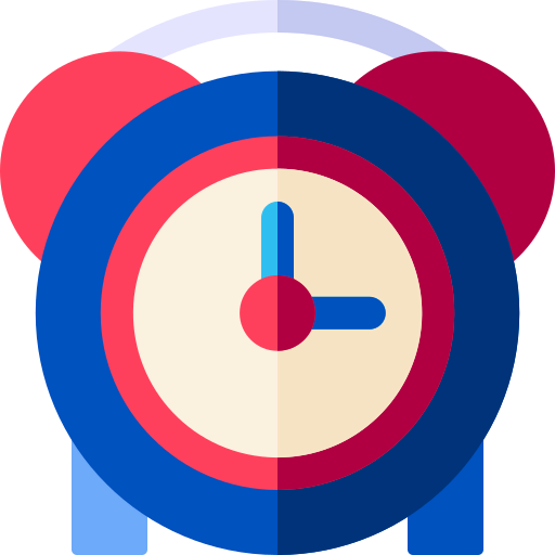 Alarm clock icon